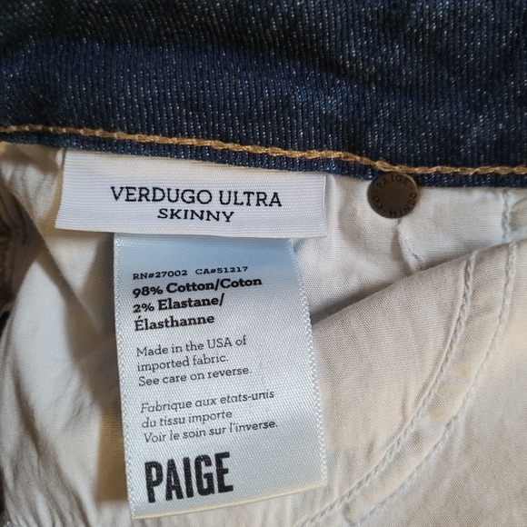 Paige verdugo 29x30 ultra skinny - Picture 4 of 5